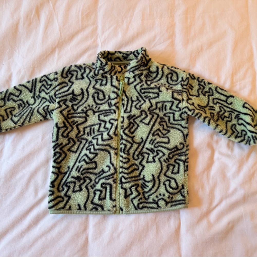 MC Escher toddler fleece - size 12-24 months